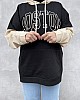 Boston Sweatshirt - Siyah