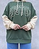 Boston Sweatshirt - Yeşil