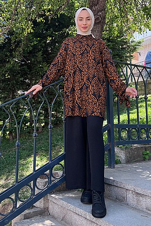 Bürümcük Takım - Kahverengi
