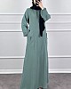 Cepli Ayrobin Elbise - Mint