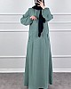 Cepli Ayrobin Elbise - Mint