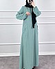 Cepli Ayrobin Elbise - Mint