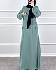 Cepli Ayrobin Elbise - Mint
