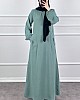 Cepli Ayrobin Elbise - Mint