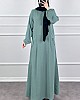 Cepli Ayrobin Elbise - Mint