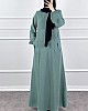 Cepli Ayrobin Elbise - Mint
