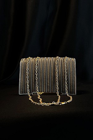 Elegant Çanta - Füme