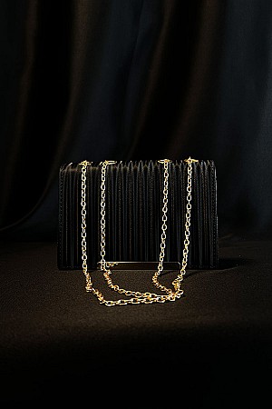 Elegant Çanta - Siyah