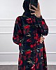 Gelincik Gömlek Tunik - Siyah
