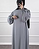Gipeli Ayrobin Elbise - Gri