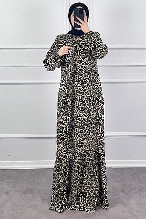 Jaguar Elbise - Siyah