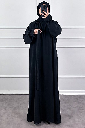Jakar Elbise - Siyah