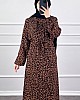 Leo Elbise - Kahverengi