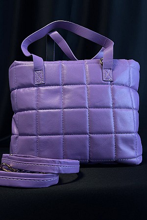 Lucha Çanta - Lila
