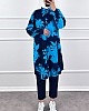 Manolya Gömlek Tunik - Lacivert