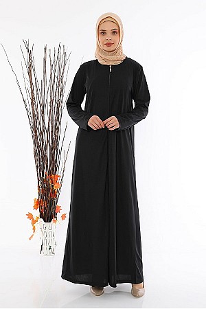 Namaz Elbisesi Ferace - Siyah