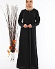 Namaz Elbisesi Ferace - Siyah