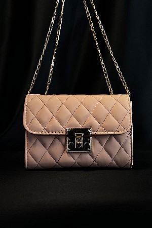 Nilüfer Çanta - Bej