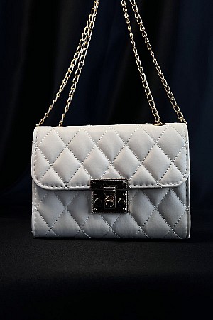 Nilüfer Çanta - Beyaz