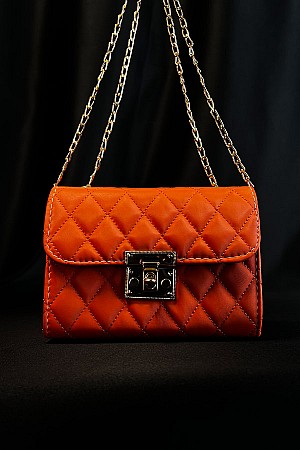 Nilüfer Çanta - Turuncu