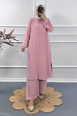 Nilüfer İkili Takım - Pembe