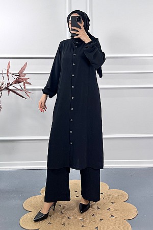 Nilüfer İkili Takım - Siyah