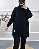Oversize Tunik - Siyah Oversize Tunik - Siyah