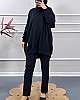 Oversize Tunik - Siyah Oversize Tunik - Siyah