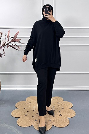 Oversize Tunik - Siyah Oversize Tunik - Siyah