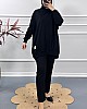Oversize Tunik - Siyah Oversize Tunik - Siyah