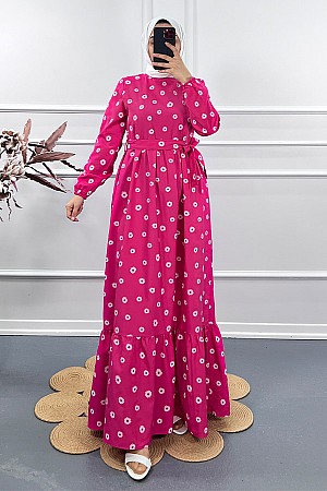 Papatya Elbise - Pembe