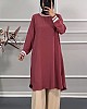 Ribanalı Tunik - Pembe
