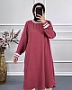 Ribanalı Tunik - Pembe