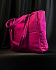 Sport Kumaş Çanta - Fuşya