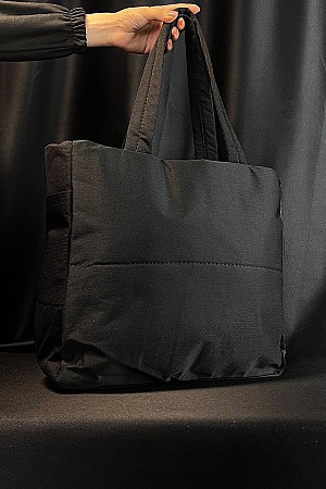 Sport Kumaş Çanta - Siyah