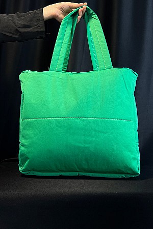 Sport Kumaş Çanta - Yeşil