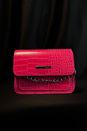 Stone Çanta - Fuşya