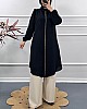 Taş Detaylı Tunik - Siyah