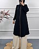 Taş Detaylı Tunik - Siyah