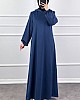 Tesettür Spor Elbise - İndigo
