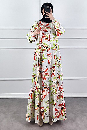 Yazlık Elbise - Kırmızı