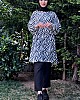 Zebra Desenli Tunik - Siyah Zebra Desenli Tunik - Siyah