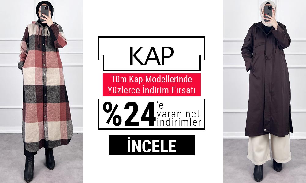 Tesettür Kap Modelleri Ve Fiyatları