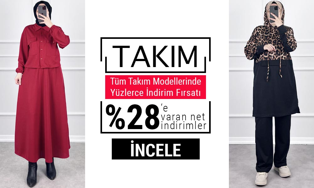 Tesettür Takım Modelleri Ve Fiyatları