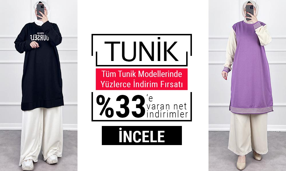 Tesettür Tunik Modelleri Ve Fiyatları