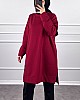 Arma Detaylı Tunik - Bordo