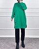 Arma Detaylı Tunik - Yeşil Arma Detaylı Tunik - Yeşil