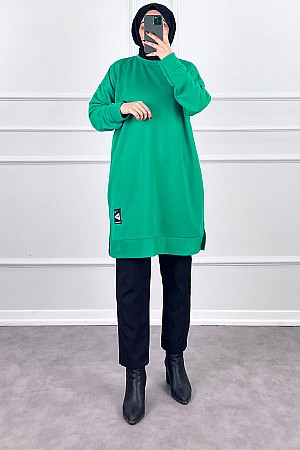 Arma Detaylı Tunik - Yeşil Arma Detaylı Tunik - Yeşil