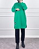 Arma Detaylı Tunik - Yeşil Arma Detaylı Tunik - Yeşil