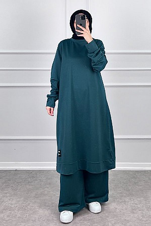 Armalı İkili Takım - Zümrüt Yeşili